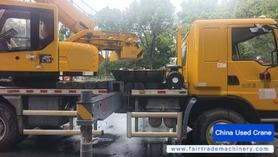 Buy XCMG XCT12 Used Crane / 8 Buy XCMG XCT12 Used Crane / 8